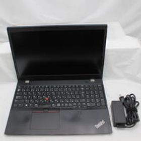 中古 LENOVO ThinkPad L15 Gen 1(Intel Core i5 10210U 1.60GHz/16GB DDR4/SSD256GB/-/オンボード/15.6/1920x1080/GbE/Wi-Fi/WEBCAM/W11H/VBT) 197160 状態： C:並品