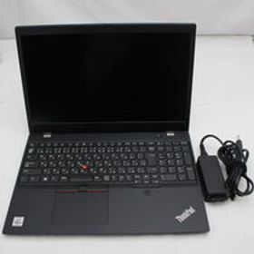 中古 LENOVO ThinkPad L15 Gen 1(Intel Core i5 10210U 1.60GHz/16GB DDR4/SSD256GB/-/オンボード/15.6/1920x1080/GbE/Wi-Fi/WEBCAM/W11H/VBT) 197167 状態： C:並品
