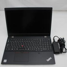 中古 LENOVO ThinkPad L15 Gen 1(Intel Core i5 10210U 1.60GHz/16GB DDR4/SSD256GB/-/オンボード/15.6/1920x1080/GbE/Wi-Fi/WEBCAM/W11H/VBT) 197168 状態： C:並品