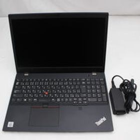 中古 LENOVO ThinkPad L15 Gen 1(Intel Core i5 10210U 1.60GHz/16GB DDR4/SSD256GB/-/オンボード/15.6/1920x1080/GbE/Wi-Fi/WEBCAM/W11H/VBT) 197169 状態： C:並品