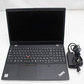 中古 LENOVO ThinkPad L15 Gen 1(Intel Core i5 10210U 1.60GHz/16GB DDR4/SSD256GB/-/オンボード/15.6/1920x1080/GbE/Wi-Fi/WEBCAM/W11H/VBT) 197159 状態： C:並品