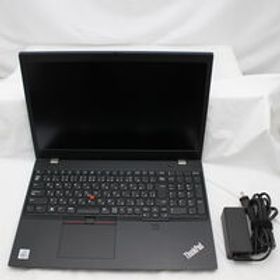 中古 LENOVO ThinkPad L15 Gen 1(Intel Core i5 10210U 1.60GHz/16GB DDR4/SSD256GB/-/オンボード/15.6/1920x1080/GbE/Wi-Fi/WEBCAM/W11H/VBT) 197161 状態： C:並品