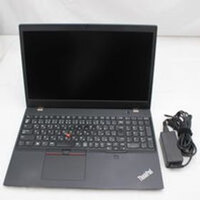 中古 LENOVO ThinkPad L15 Gen 1(Intel Core i5 10210U 1.60GHz/16GB DDR4/SSD256GB/-/オンボード/15.6/1920x1080/GbE/Wi-Fi/WEBCAM/W11H/VBT) 197151 状態： C:並品