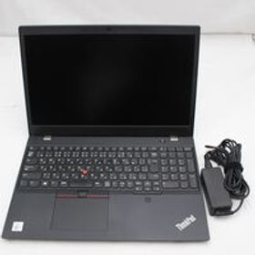 中古 LENOVO ThinkPad L15 Gen 1(Intel Core i5 10210U 1.60GHz/16GB DDR4/SSD256GB/-/オンボード/15.6/1920x1080/GbE/Wi-Fi/WEBCAM/W11H/VBT) 197152 状態： C:並品