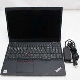 中古 LENOVO ThinkPad L15 Gen 1(Intel Core i5 10210U 1.60GHz/16GB DDR4/SSD256GB/-/オンボード/15.6/1920x1080/GbE/Wi-Fi/WEBCAM/W11H/VBT) 197157 状態： C:並品