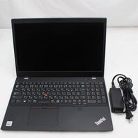 中古 LENOVO ThinkPad L15 Gen 1(Intel Core i5 10210U 1.60GHz/16GB DDR4/SSD256GB/-/オンボード/15.6/1920x1080/GbE/Wi-Fi/WEBCAM/W11H/VBT) 197158 状態： C:並品