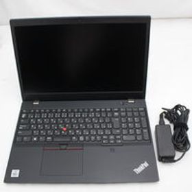中古 LENOVO ThinkPad L15 Gen 1(Intel Core i5 10210U 1.60GHz/16GB DDR4/SSD256GB/-/オンボード/15.6/1920x1080/GbE/Wi-Fi/WEBCAM/W11H/VBT) 197149 状態： C:並品
