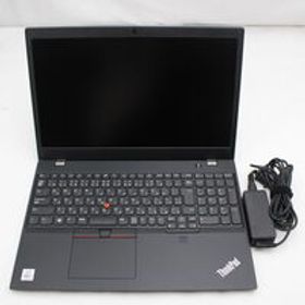 中古 LENOVO ThinkPad L15 Gen 1(Intel Core i5 10210U 1.60GHz/16GB DDR4/SSD256GB/-/オンボード/15.6/1920x1080/GbE/Wi-Fi/WEBCAM/W11H/VBT) 197150 状態： C:並品