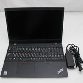 中古 LENOVO ThinkPad L15 Gen 1(Intel Core i5 10210U 1.60GHz/16GB DDR4/SSD256GB/-/オンボード/15.6/1920x1080/GbE/Wi-Fi/WEBCAM/W11H/VBT) 197153 状態： C:並品
