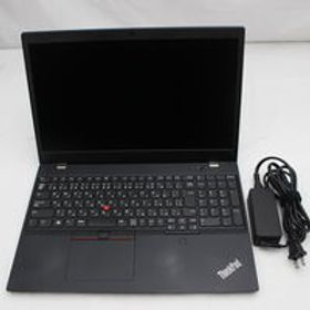中古 LENOVO ThinkPad L15 Gen 1(Intel Core i5 10210U 1.60GHz/16GB DDR4/SSD256GB/-/オンボード/15.6/1920x1080/GbE/Wi-Fi/WEBCAM/W11H/VBT) 197156 状態： C:並品