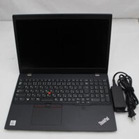 中古 LENOVO ThinkPad L15 Gen 1(Intel Core i5 10210U 1.60GHz/16GB DDR4/SSD256GB/-/オンボード/15.6/1920x1080/GbE/Wi-Fi/WEBCAM/W11H/VBT) 197155 状態： C:並品