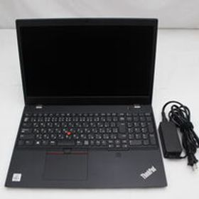 中古 LENOVO ThinkPad L15 Gen 1(Intel Core i5 10210U 1.60GHz/16GB DDR4/SSD256GB/-/オンボード/15.6/1920x1080/GbE/Wi-Fi/WEBCAM/W11H/VBT) 197154 状態： C:並品