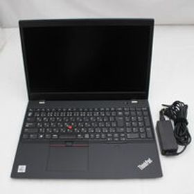 中古 LENOVO ThinkPad L15 Gen 1(Intel Core i5 10210U 1.60GHz/16GB DDR4/SSD256GB/-/オンボード/15.6/1920x1080/GbE/Wi-Fi/WEBCAM/W11H/VBT) 197148 状態： C:並品