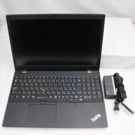 中古 LENOVO ThinkPad L15 Gen 1(Intel Core i5 10210U 1.60GHz/16GB DDR4/SSD256GB/-/オンボード/15.6/1920x1080/GbE/Wi-Fi/WEBCAM/W11H/VBT) 197140 状態： C:並品