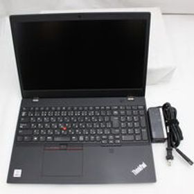 中古 LENOVO ThinkPad L15 Gen 1(Intel Core i5 10210U 1.60GHz/16GB DDR4/SSD256GB/-/オンボード/15.6/1920x1080/GbE/Wi-Fi/WEBCAM/W11H/VBT) 197142 状態： C:並品