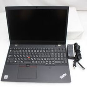 中古 LENOVO ThinkPad L15 Gen 1(Intel Core i5 10210U 1.60GHz/16GB DDR4/SSD256GB/-/オンボード/15.6/1920x1080/GbE/Wi-Fi/WEBCAM/W11H/VBT) 197141 状態： C:並品