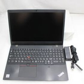 中古 LENOVO ThinkPad L15 Gen 1(Intel Core i5 10210U 1.60GHz/16GB DDR4/SSD256GB/-/オンボード/15.6/1920x1080/GbE/Wi-Fi/WEBCAM/W11H/VBT) 197145 状態： C:並品
