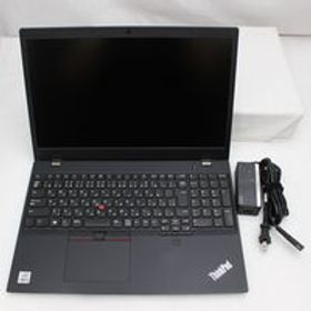 中古 LENOVO ThinkPad L15 Gen 1(Intel Core i5 10210U 1.60GHz/16GB DDR4/SSD256GB/-/オンボード/15.6/1920x1080/GbE/Wi-Fi/WEBCAM/W11H/VBT) 197139 状態： C:並品