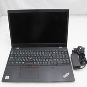 中古 LENOVO ThinkPad L15 Gen 1(Intel Core i5 10210U 1.60GHz/16GB DDR4/SSD256GB/-/オンボード/15.6/1920x1080/GbE/Wi-Fi/WEBCAM/W11H/VBT) 197146 状態： C:並品
