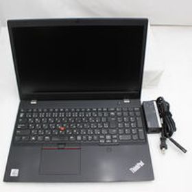 中古 LENOVO ThinkPad L15 Gen 1(Intel Core i5 10210U 1.60GHz/16GB DDR4/SSD256GB/-/オンボード/15.6/1920x1080/GbE/Wi-Fi/WEBCAM/W11H/VBT) 197144 状態： C:並品