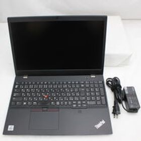 中古 LENOVO ThinkPad L15 Gen 1(Intel Core i5 10210U 1.60GHz/16GB DDR4/SSD256GB/-/オンボード/15.6/1920x1080/GbE/Wi-Fi/WEBCAM/W11H/VBT) 197134 状態： C:並品