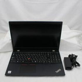 中古 LENOVO ThinkPad L15 Gen 1(Intel Core i5 10210U 1.60GHz/16GB DDR4/SSD256GB/-/オンボード/15.6/1920x1080/GbE/Wi-Fi/WEBCAM/W11H/VBT) 197130 状態： C:並品