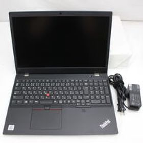 中古 LENOVO ThinkPad L15 Gen 1(Intel Core i5 10210U 1.60GHz/16GB DDR4/SSD256GB/-/オンボード/15.6/1920x1080/GbE/Wi-Fi/WEBCAM/W11H/VBT) 197133 状態： C:並品