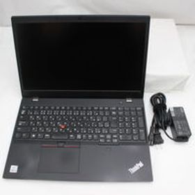 中古 LENOVO ThinkPad L15 Gen 1(Intel Core i5 10210U 1.60GHz/16GB DDR4/SSD256GB/-/オンボード/15.6/1920x1080/GbE/Wi-Fi/WEBCAM/W11H/VBT) 197135 状態： C:並品