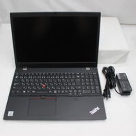 中古 LENOVO ThinkPad L15 Gen 1(Intel Core i5 10210U 1.60GHz/16GB DDR4/SSD256GB/-/オンボード/15.6/1920x1080/GbE/Wi-Fi/WEBCAM/W11H/VBT) 197137 状態： C:並品