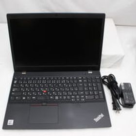 中古 LENOVO ThinkPad L15 Gen 1(Intel Core i5 10210U 1.60GHz/16GB DDR4/SSD256GB/-/オンボード/15.6/1920x1080/GbE/Wi-Fi/WEBCAM/W11H/VBT) 197138 状態： C:並品