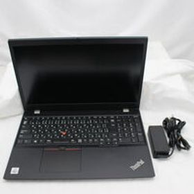 中古 LENOVO ThinkPad L15 Gen 1(Intel Core i5 10210U 1.60GHz/16GB DDR4/SSD256GB/-/オンボード/15.6/1920x1080/GbE/Wi-Fi/WEBCAM/W11H/VBT) 197131 状態： C:並品