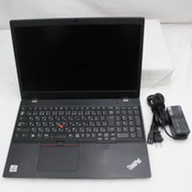 中古 LENOVO ThinkPad L15 Gen 1(Intel Core i5 10210U 1.60GHz/16GB DDR4/SSD256GB/-/オンボード/15.6/1920x1080/GbE/Wi-Fi/WEBCAM/W11H/VBT) 197132 状態： C:並品