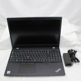 中古 LENOVO ThinkPad L15 Gen 1(Intel Core i5 10210U 1.60GHz/16GB DDR4/SSD256GB/-/オンボード/15.6/1920x1080/GbE/Wi-Fi/WEBCAM/W11H/VBT) 197129 状態： C:並品
