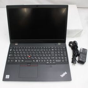 中古 LENOVO ThinkPad L15 Gen 1(Intel Core i5 10210U 1.60GHz/16GB DDR4/SSD256GB/-/オンボード/15.6/1920x1080/GbE/Wi-Fi/WEBCAM/W11H/VBT) 197136 状態： C:並品