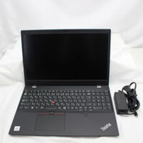 中古 LENOVO ThinkPad L15 Gen 1(Intel Core i5 10210U 1.60GHz/16GB DDR4/SSD256GB/-/オンボード/15.6/1920x1080/GbE/Wi-Fi/WEBCAM/W11H/VBT) 197121 状態： C:並品