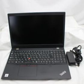 中古 LENOVO ThinkPad L15 Gen 1(Intel Core i5 10210U 1.60GHz/16GB DDR4/SSD256GB/-/オンボード/15.6/1920x1080/GbE/Wi-Fi/WEBCAM/W11H/VBT) 197122 状態： C:並品