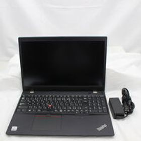 中古 LENOVO ThinkPad L15 Gen 1(Intel Core i5 10210U 1.60GHz/16GB DDR4/SSD256GB/-/オンボード/15.6/1920x1080/GbE/Wi-Fi/WEBCAM/W11H/VBT) 197127 状態： C:並品