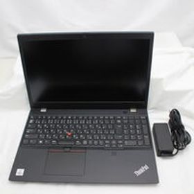 中古 LENOVO ThinkPad L15 Gen 1(Intel Core i5 10210U 1.60GHz/16GB DDR4/SSD256GB/-/オンボード/15.6/1920x1080/GbE/Wi-Fi/WEBCAM/W11H/VBT) 197126 状態： C:並品