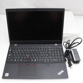 中古 LENOVO ThinkPad L15 Gen 1(Intel Core i5 10210U 1.60GHz/16GB DDR4/SSD256GB/-/オンボード/15.6/1920x1080/GbE/Wi-Fi/WEBCAM/W11H/VBT) 197108 状態： C:並品