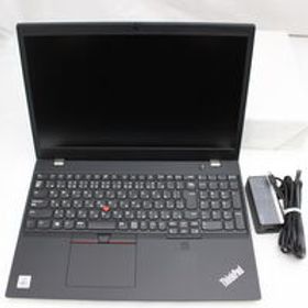 中古 LENOVO ThinkPad L15 Gen 1(Intel Core i5 10210U 1.60GHz/16GB DDR4/SSD256GB/-/オンボード/15.6/1920x1080/GbE/Wi-Fi/WEBCAM/W11H/VBT) 197112 状態： C:並品