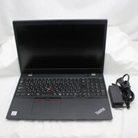 中古 LENOVO ThinkPad L15 Gen 1(Intel Core i5 10210U 1.60GHz/16GB DDR4/SSD256GB/-/オンボード/15.6/1920x1080/GbE/Wi-Fi/WEBCAM/W11H/VBT) 197116 状態： C:並品