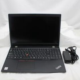中古 LENOVO ThinkPad L15 Gen 1(Intel Core i5 10210U 1.60GHz/16GB DDR4/SSD256GB/-/オンボード/15.6/1920x1080/GbE/Wi-Fi/WEBCAM/W11H/VBT) 197117 状態： C:並品