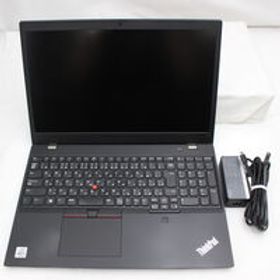 中古 LENOVO ThinkPad L15 Gen 1(Intel Core i5 10210U 1.60GHz/16GB DDR4/SSD256GB/-/オンボード/15.6/1920x1080/GbE/Wi-Fi/WEBCAM/W11H/VBT) 197110 状態： C:並品