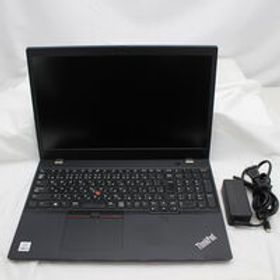 中古 LENOVO ThinkPad L15 Gen 1(Intel Core i5 10210U 1.60GHz/16GB DDR4/SSD256GB/-/オンボード/15.6/1920x1080/GbE/Wi-Fi/WEBCAM/W11H/VBT) 197118 状態： C:並品
