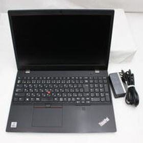 中古 LENOVO ThinkPad L15 Gen 1(Intel Core i5 10210U 1.60GHz/16GB DDR4/SSD256GB/-/オンボード/15.6/1920x1080/GbE/Wi-Fi/WEBCAM/W11H/VBT) 197109 状態： C:並品