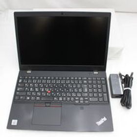 中古 LENOVO ThinkPad L15 Gen 1(Intel Core i5 10210U 1.60GHz/16GB DDR4/SSD256GB/-/オンボード/15.6/1920x1080/GbE/Wi-Fi/WEBCAM/W11H/VBT) 197115 状態： C:並品