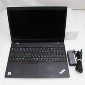 中古 LENOVO ThinkPad L15 Gen 1(Intel Core i5 10210U 1.60GHz/16GB DDR4/SSD256GB/-/オンボード/15.6/1920x1080/GbE/Wi-Fi/WEBCAM/W11H/VBT) 197113 状態： C:並品