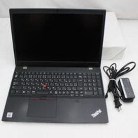 中古 LENOVO ThinkPad L15 Gen 1(Intel Core i5 10210U 1.60GHz/16GB DDR4/SSD256GB/-/オンボード/15.6/1920x1080/GbE/Wi-Fi/WEBCAM/W11H/VBT) 197105 状態： C:並品
