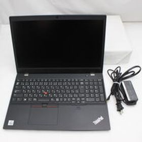 中古 LENOVO ThinkPad L15 Gen 1(Intel Core i5 10210U 1.60GHz/16GB DDR4/SSD256GB/-/オンボード/15.6/1920x1080/GbE/Wi-Fi/WEBCAM/W11H/VBT) 197104 状態： C:並品