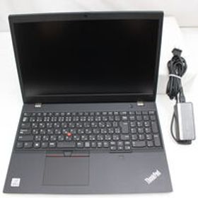 中古 LENOVO ThinkPad L15 Gen 1(Intel Core i5 10210U 1.60GHz/16GB DDR4/SSD256GB/-/オンボード/15.6/1920x1080/GbE/Wi-Fi/WEBCAM/W11H/VBT) 197098 状態： C:並品